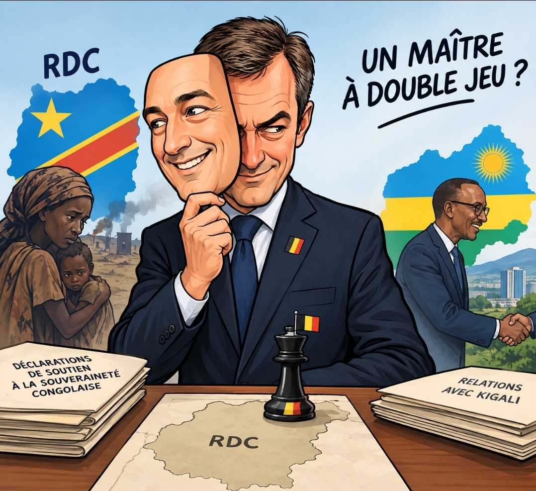 LA BELGIQUE : UN MAÎTRE À DOUBLE JEU DANS LE CONFLIT CONGOLAIS ?